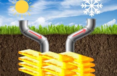 Stockage de chaleur souterrain : cette ville française va servir de cobaye