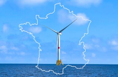 Voici la carte des nouveaux parcs éoliens en mer prévus en France