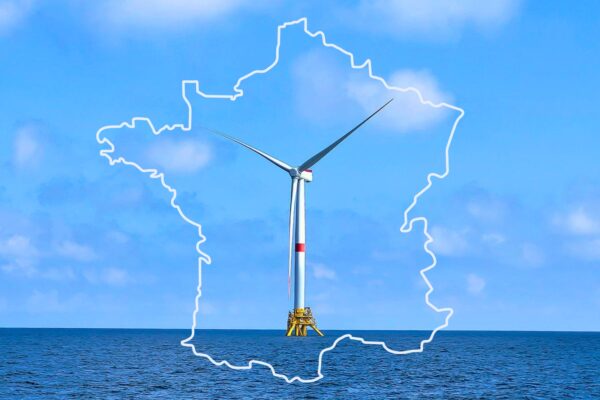 Voici la carte des nouveaux parcs éoliens en mer prévus en France