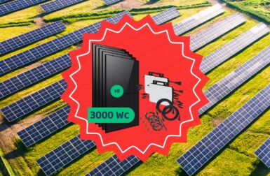 Panneaux solaires à prix cassés : ce site propose un kit solaire de 3 kW à moins de 1 000 €