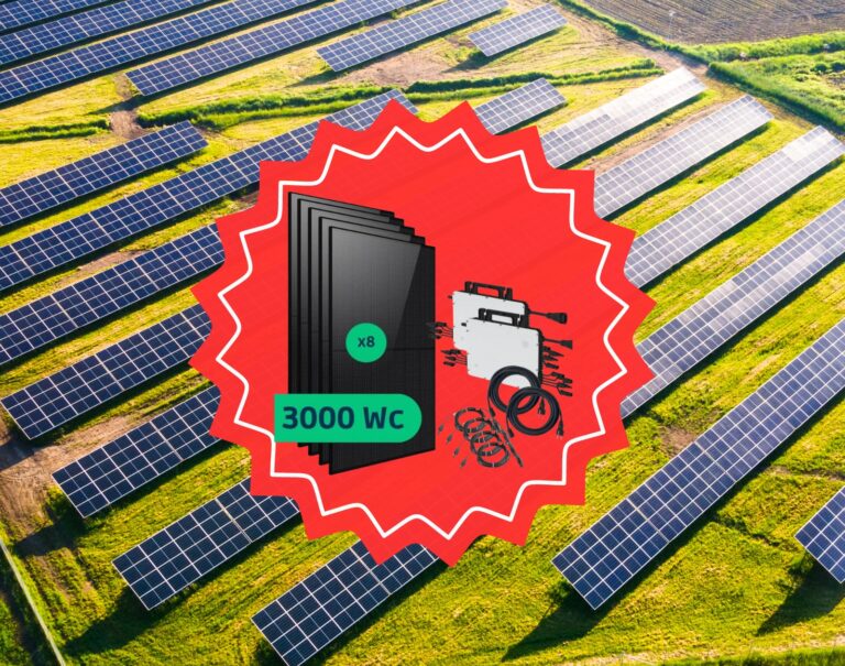 Panneaux solaires à prix cassés : ce site propose un kit solaire de 3 kW à moins de 1 000 €