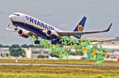 Prendre l’avion au départ de la France bientôt hors de prix pour la bonne cause ?