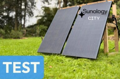 Test kit solaire Sunology City : le photovoltaïque à l’assaut des balcons