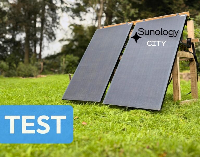 Test kit solaire Sunology City : le photovoltaïque à l’assaut des balcons