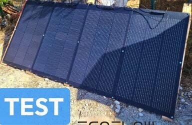 On a testé un kit solaire de balcon Ecoflow pendant un an : voici le résultat