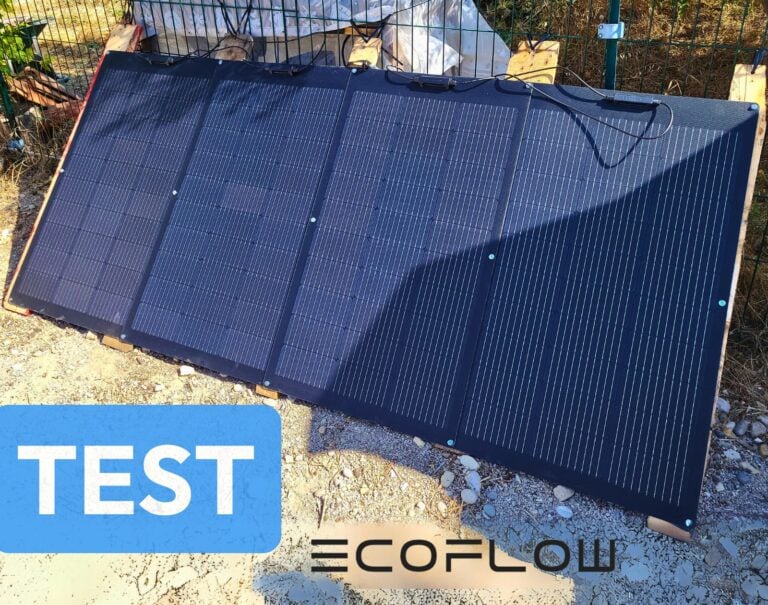 On a testé un kit solaire de balcon Ecoflow pendant un an : voici le résultat