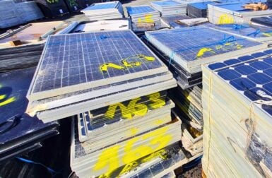 Pourquoi le recyclage des panneaux solaires est à la traine en France