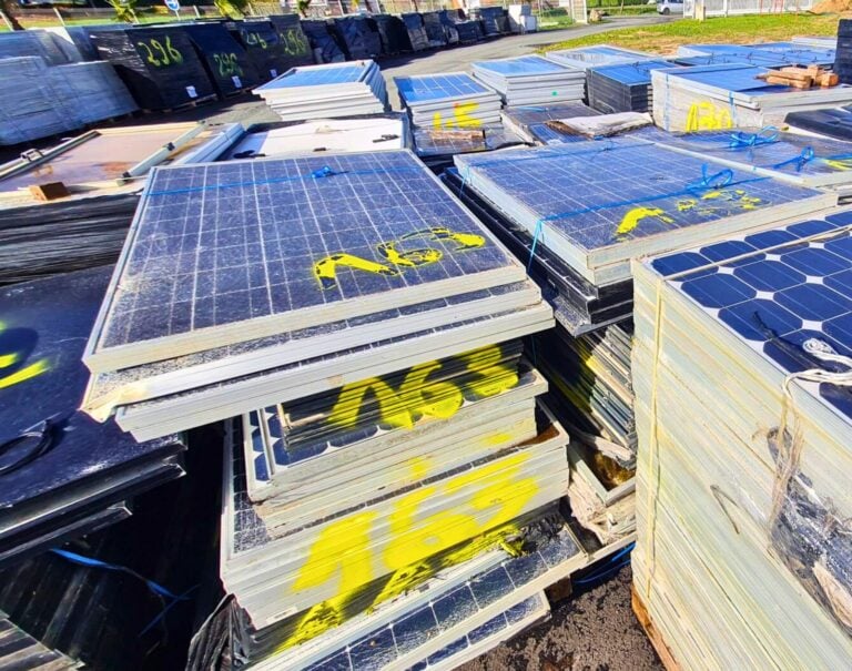 Pourquoi le recyclage des panneaux solaires est à la traine en France