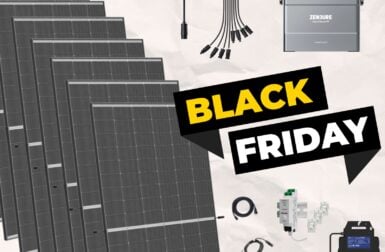 Panneaux solaires avec batteries : Upwatt lance une offre Black Friday à prix cassé