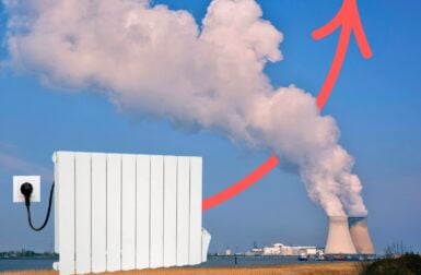 Froid et électricité : un degré en moins, une centrale nucléaire en plus ?