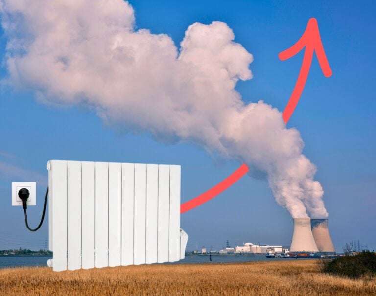 Froid et électricité : un degré en moins, une centrale nucléaire en plus ?