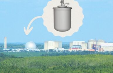 Un mini réacteur modulaire s’installera-t-il dans la centrale nucléaire de Chinon ?