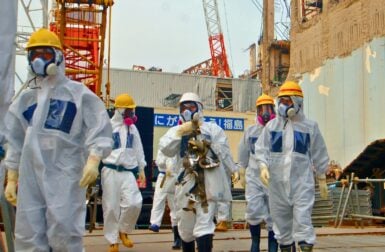 Accident nucléaire de Fukushima : 0,7 gramme de débris radioactifs a été extrait