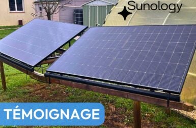 Il installe un kit solaire prêt-à-brancher et économise 270 € d’électricité chaque année