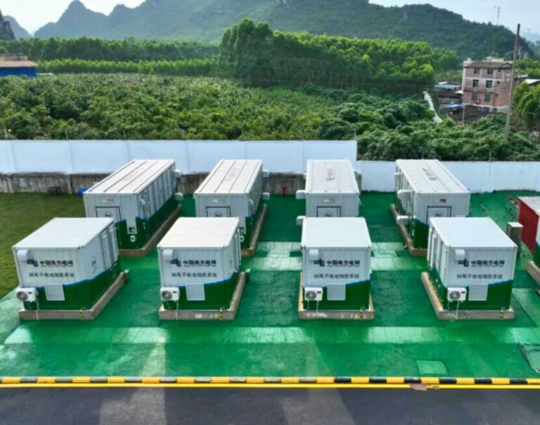 Cet appel d’offres va faire exploser les capacités de stockage par batteries en Chine