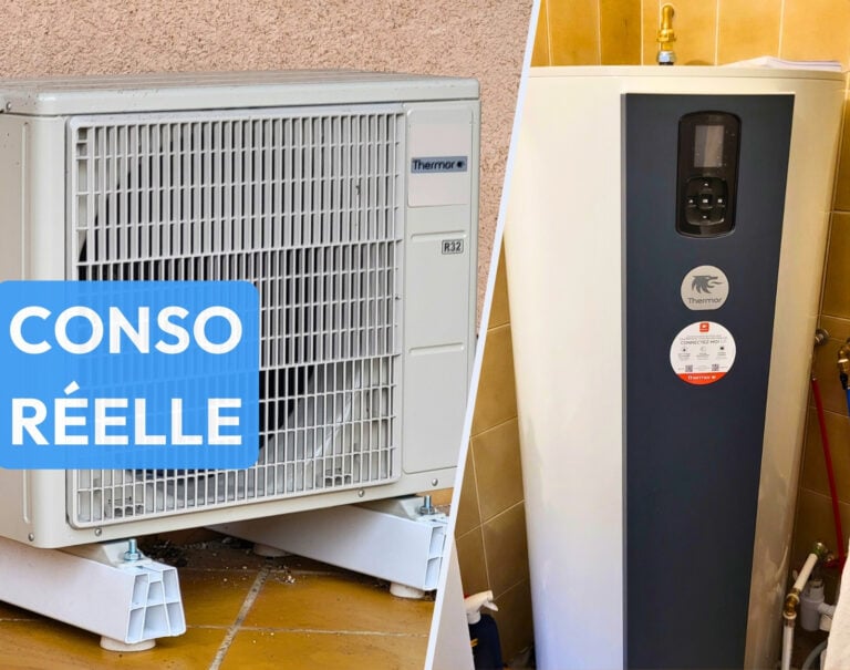 Voici la consommation réelle d’un chauffe-eau thermodynamique en automne