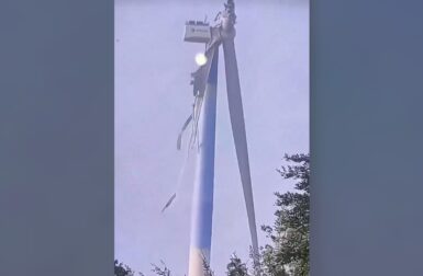 L’éolienne la plus puissante du monde est déjà cassée