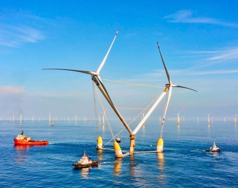 L’éolienne à deux têtes Ocean X est entrée en service