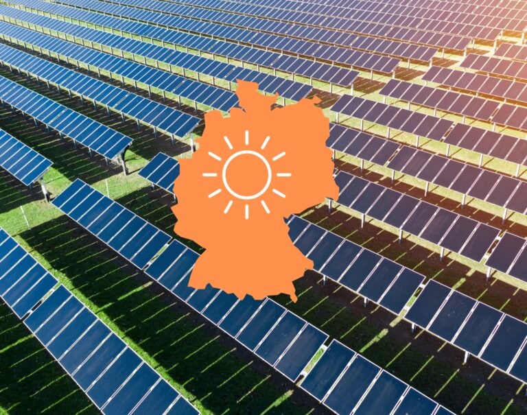 Le seuil des 100 GW de panneaux solaires installés franchi en Allemagne