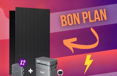 Soldes panneau solaire : ce kit de 3 000 W avec batterie de stockage s’affiche à un prix délirant