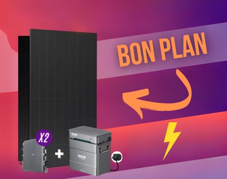 Soldes panneau solaire : ce kit de 3 000 W avec batterie de stockage s’affiche à un prix délirant