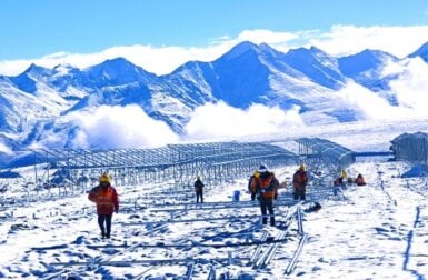 5 228 m d’altitude : cette centrale solaire est la plus haute du monde