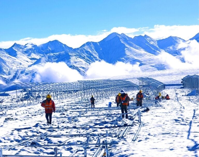 5 228 m d’altitude : cette centrale solaire est la plus haute du monde