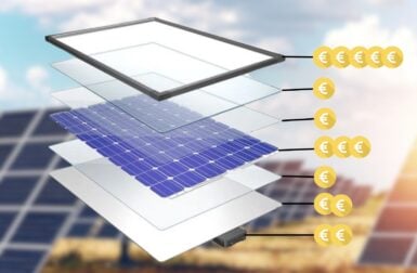 Quel élément coûte le plus cher dans un panneau solaire ?