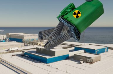 Ce réacteur est un incinérateur à déchets nucléaires, mais comment fonctionne-t-il ?