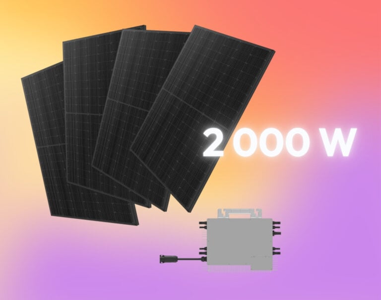 Ce puissant kit solaire prêt-à-brancher est à bas prix pour les soldes d’hiver 2025