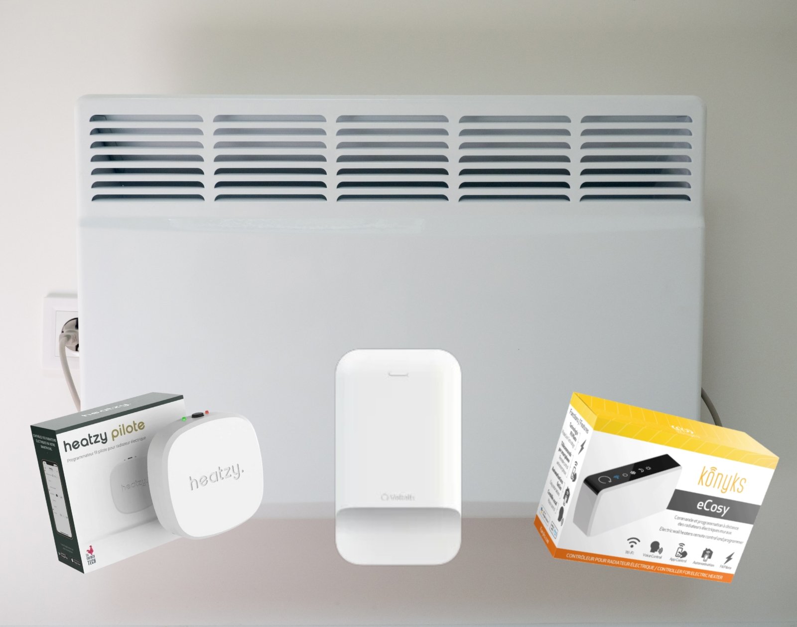 Top 3 des thermostats connectés pour radiateurs électriques