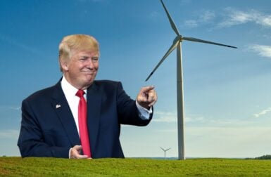 Pourquoi Trump veut se débarrasser des éoliennes aux États-Unis