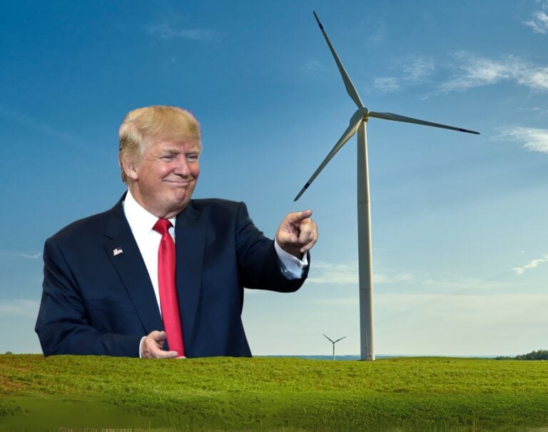 Pourquoi Trump veut se débarrasser des éoliennes aux États-Unis