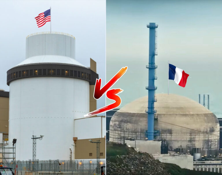 Battle de réacteurs nucléaires entre la France et États-Unis pour remporter un chantier en Slovénie