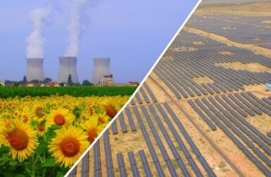 L’énergie solaire se déploie 100 fois plus vite que le nucléaire