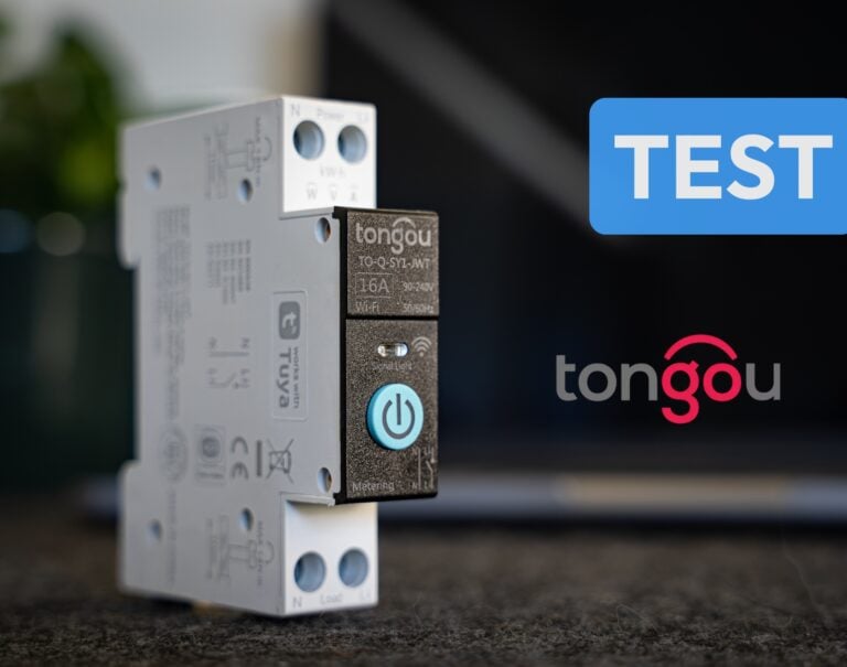 Test interrupteur connecté Wifi Tongou : un rapport qualité/prix redoutable !