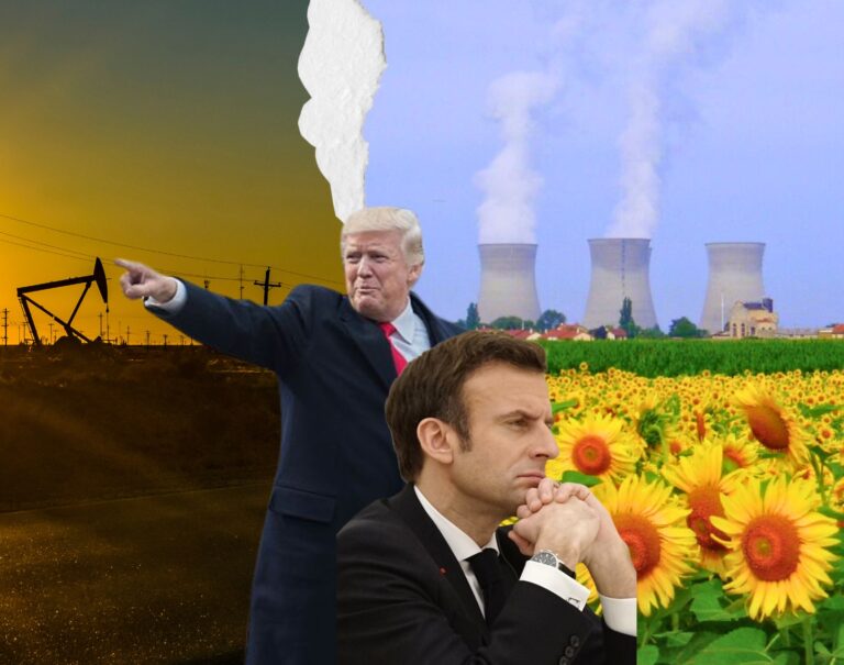 Plug, baby, plug : quand l’électricité nucléaire française tacle le pétrole américain