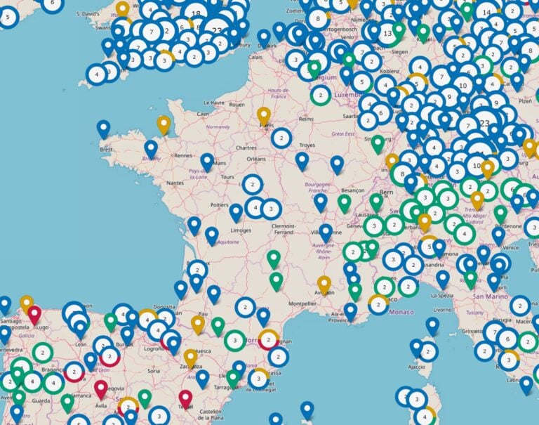 Cette carte illustre le retard colossal de la France en matière de stockage d’énergie