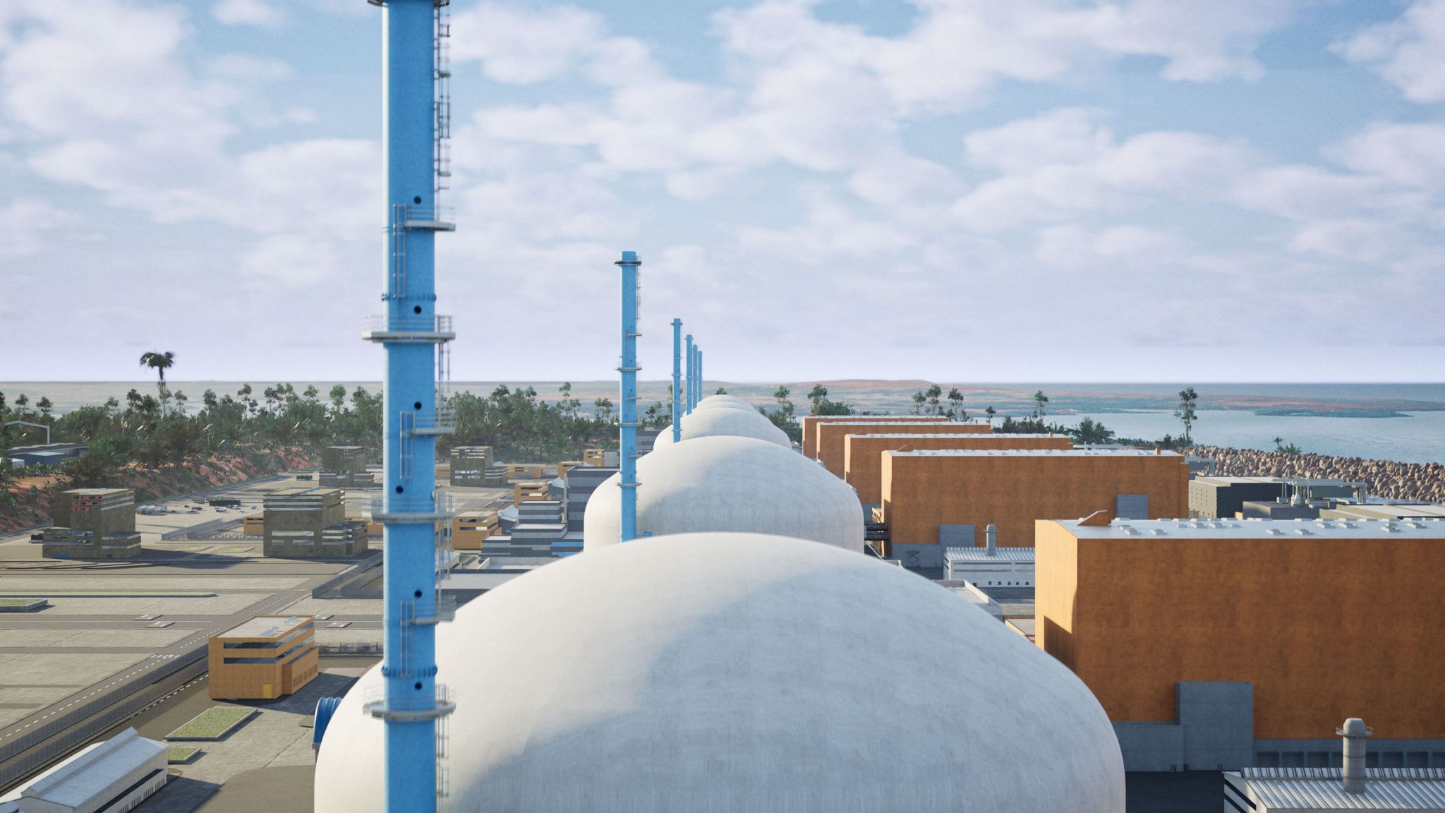 La future plus grande centrale nucléaire du monde sera française, mais pas en France