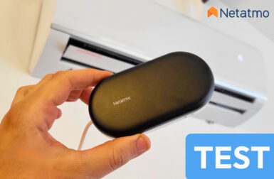 Test commande de pompe à chaleur Netatmo : elle rend les climatiseurs réversibles ultra-intelligents