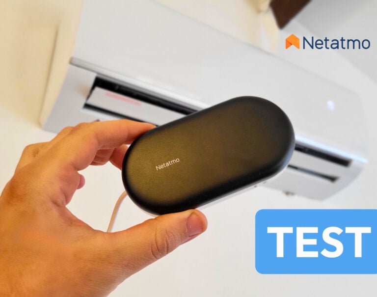 Test commande de pompe à chaleur Netatmo : elle rend les climatiseurs réversibles ultra-intelligents