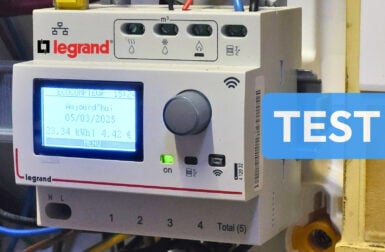 Test Legrand Ecocompteur : eau, gaz et électricité, tout mesurer sans s’embêter