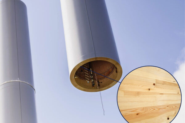 Construire de grandes éoliennes en bois, ça sert à quoi ?