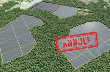 Faute de soutien, Total abandonne un méga projet solaire et de stockage en Guyane