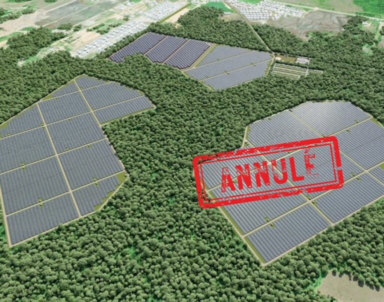 Faute de soutien, Total abandonne un méga projet solaire et de stockage en Guyane