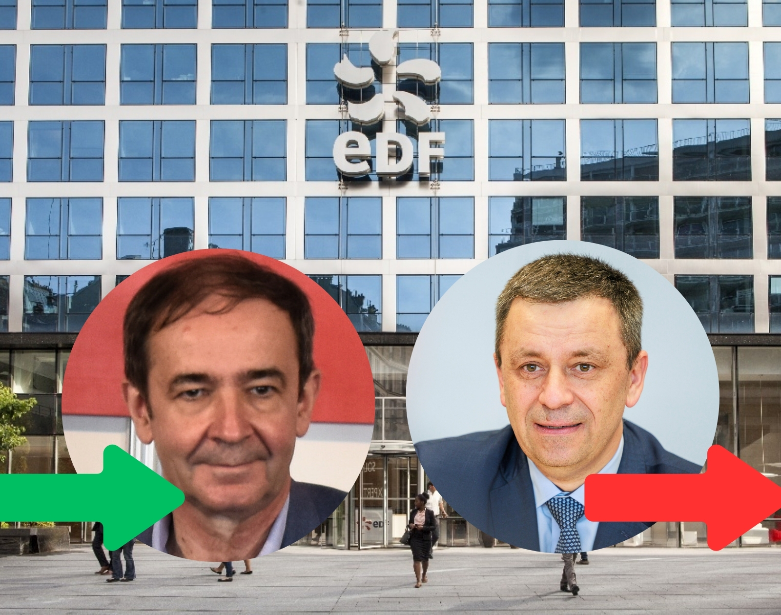 Présidence d’EDF : c’est acté, Bernard Fontana remplacera Luc Rémont