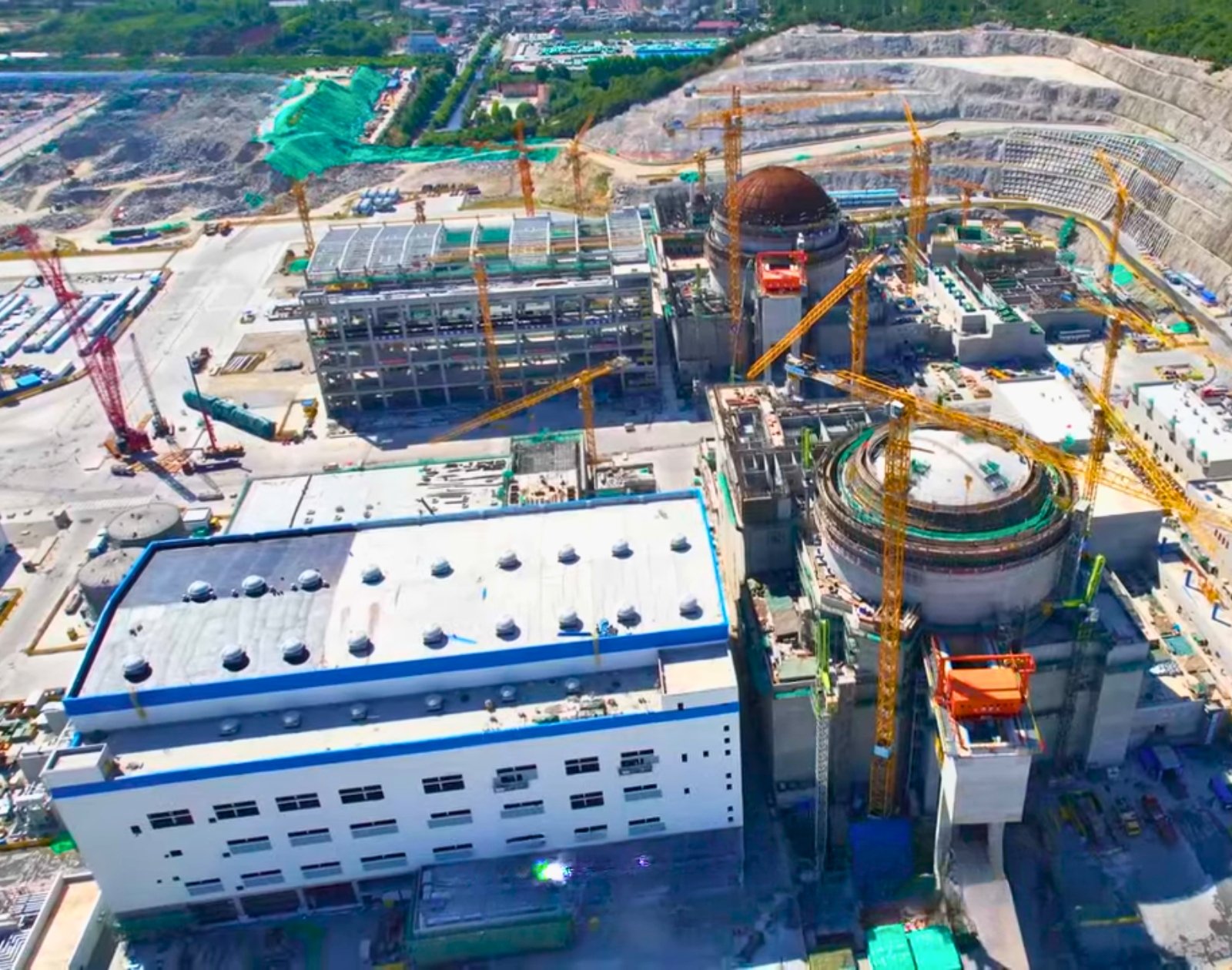 Feu vert pour la construction de dix nouveaux réacteurs nucléaires en Chine