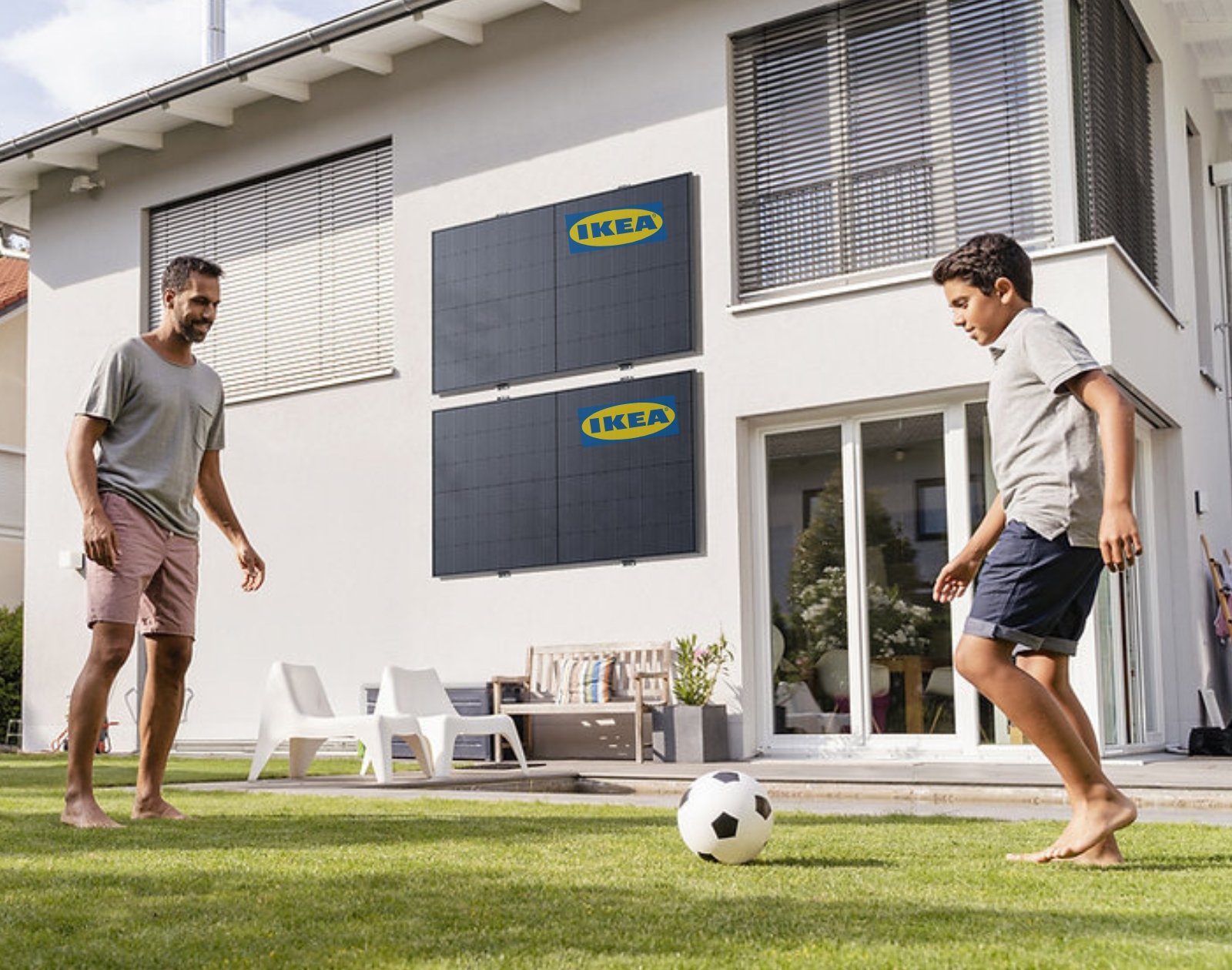 Ikea se lance dans la vente de panneaux solaires en kit