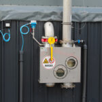 Soupape de sécurité biogaz sur le méthaniseur