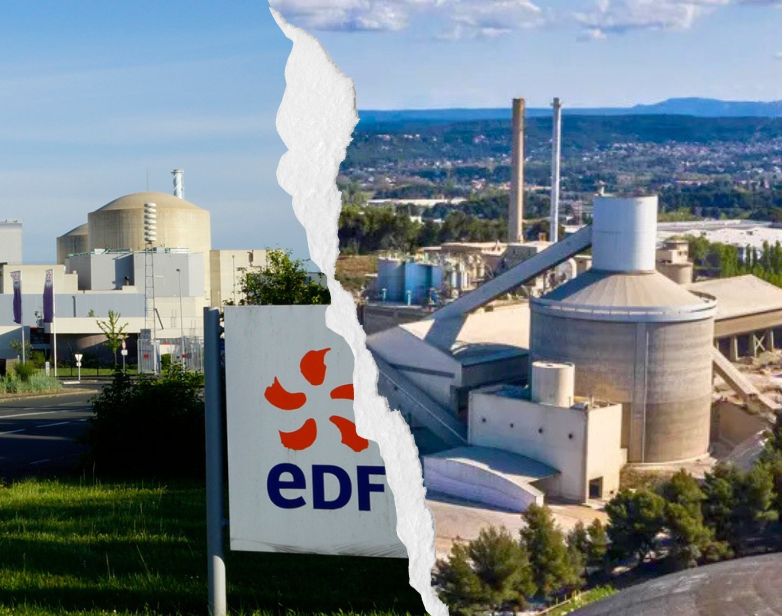 EDF fournira de l’électricité nucléaire au géant du ciment Lafarge